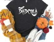Dadcula Halloween Funny T-Shirt