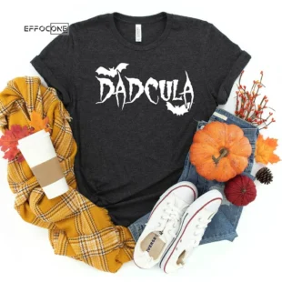 Dadcula Halloween Funny T-Shirt