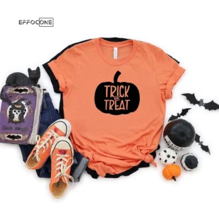 Trick Or Treat Halloween Funny T-Shirt