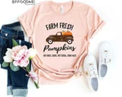 Farm Fresh Pumpkins Fall Sweatshirt Fresh