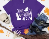 Come We Fly Shirt Halloween 2021 T-Shirt