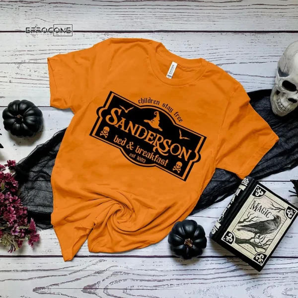 Sanderson Witch Halloween T-Shirt