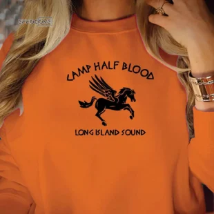 CAMP HALF BLOOD Long Island Sound Sweatshirt