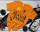 It's Just A Bunch Of Hocus Pocus I Smell Children T-shirt