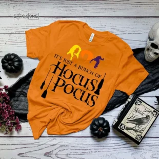 It's Just A Bunch Of Hocus Pocus I Smell Children T-shirt