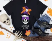 Spooky Mom Halloween T-Shirt