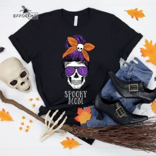 Spooky Mom Halloween T-Shirt