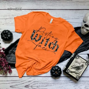 Resting Witch Face Halloween T-Shirt