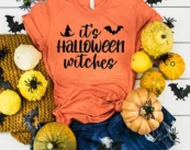 It's Halloween Witches T-Shirt