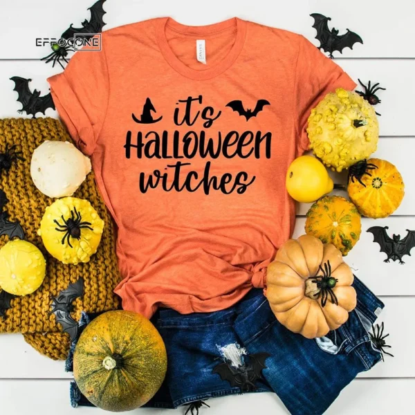 It's Halloween Witches T-Shirt