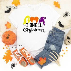 I Smell Children Halloween T-Shirt