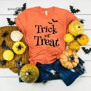 Trick or Treat Halloween T-Shirt