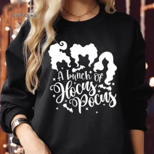 A BUNCH of HOCUS pocus HALLOWEEN Sweatshirts