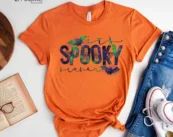 It's Spooky Season Halloween T-Shirts