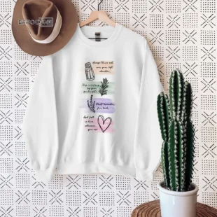 Salt Rosemary Lavender Love T-shirt