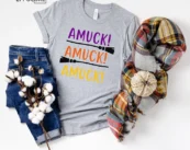 Amuck Sanderson Sisters Halloween T-Shirt