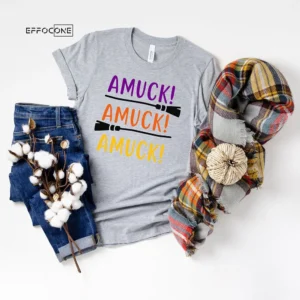 Amuck Sanderson Sisters Halloween T-Shirt