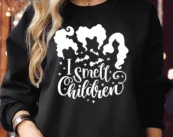 I SMELL CHILDREN Sanderson sister Halloween Sweatshirts