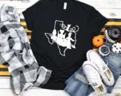 Hocus Pocus Texas Sanderson Sisters T-Shirt