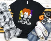 I Smell Children Quarantine Halloween T-Shirt