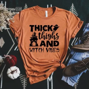 Thick Thighs and Witch Vibes