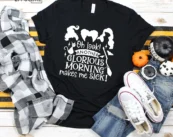 Oh Look Another Glorious Morning Makes Me Sick Sanderson T-shirt