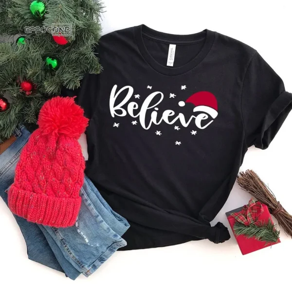 Believe Christmas Women's T-shirt