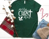 Merry Christmas Holiday T-shirt