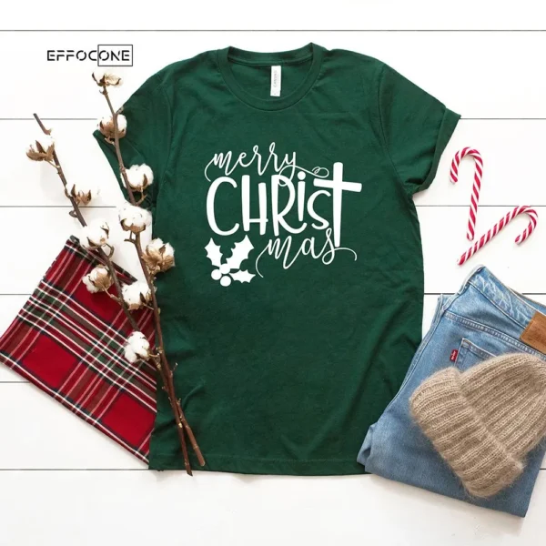 Merry Christmas Holiday T-shirt