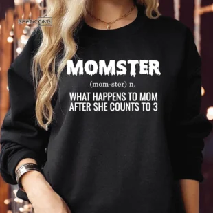 MONSTER MOM HALLOWEEN Sweatshirts