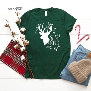 Oh Deer Christmas T-Shirt