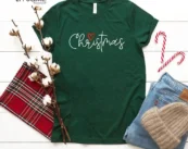 Christmas Cross Holiday T-Shirt