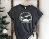 May You Never Be Too Old To Search The Skies On Christmas T-shirt