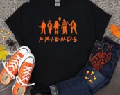 HALLOWEEN SCARY FRIENDS T shirt