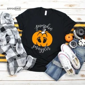 Pumpkin Smuggler Pregnancy Announcement T-Shirt