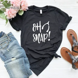 Oh Snap Thanksgiving Turkey T-Shirt