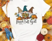 Happy Fall Yall Gnome T-Shirt