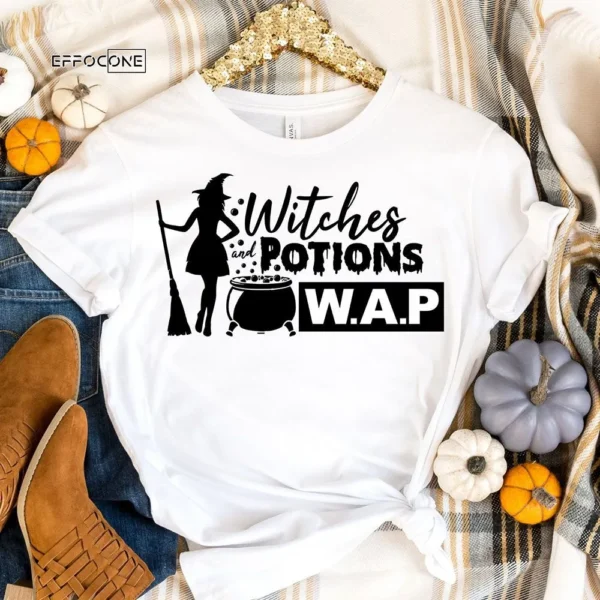 Witches and Potions Wap Halloween T-Shirt