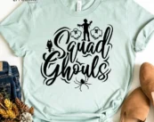 Squad Ghouls Halloween T-Shirts