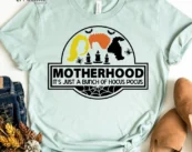 Motherhood It's Just a Bunch of Hocus Pocus T-Shirt