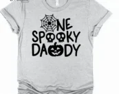 One Spooky Daddy Halloween T-Shirt