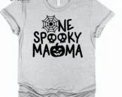 One Spooky MammaHalloween T-Shirt