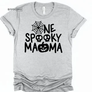 One Spooky MammaHalloween T-Shirt