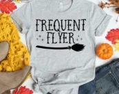 Frequent flyer Happy Halloween T-Shirt