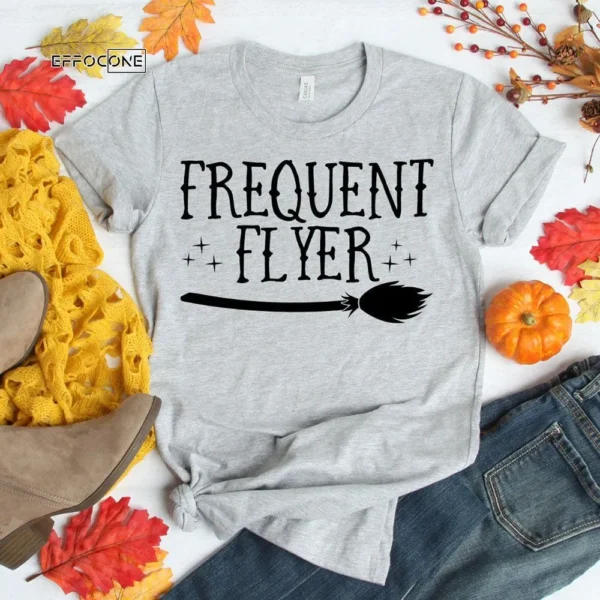 Frequent flyer Happy Halloween T-Shirt