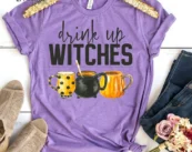 Drink Up Witches Hocus Pocus T-Shirt
