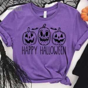 Happy Halloween Pumpkin Jack o' Lantern T-Shirt