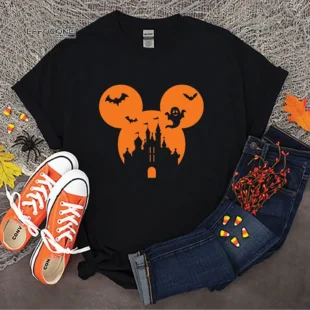 MICKEY HALLOWEEN Town T shirt