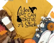 Yes I Can Drive A Stick T-Shirt