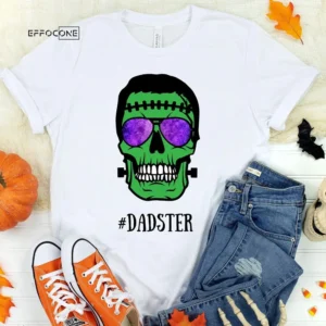 Dadster Dad Halloween T-Shirt